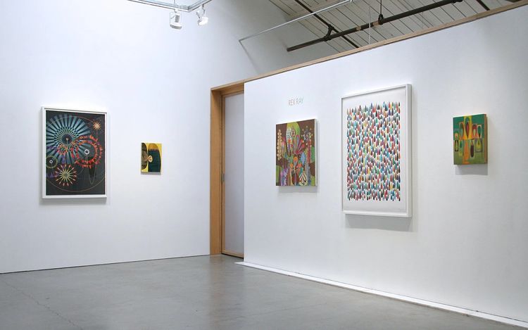 Installation view, Rex Ray, Themes+Projects · 2026 (7)