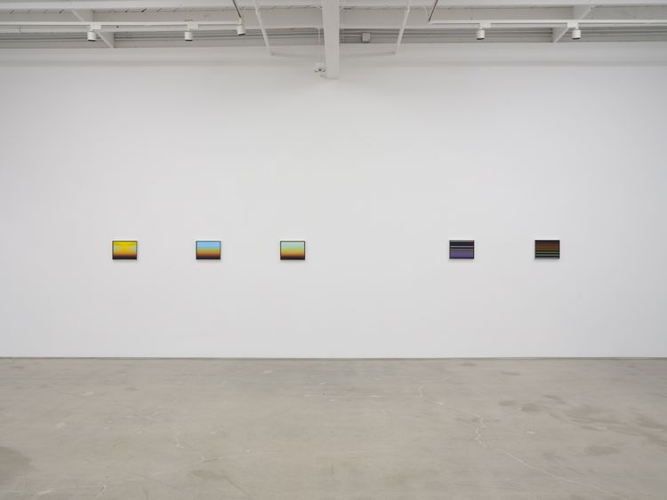 Installation view, A Degree of Light, Karma Gallery · 2026 (5)