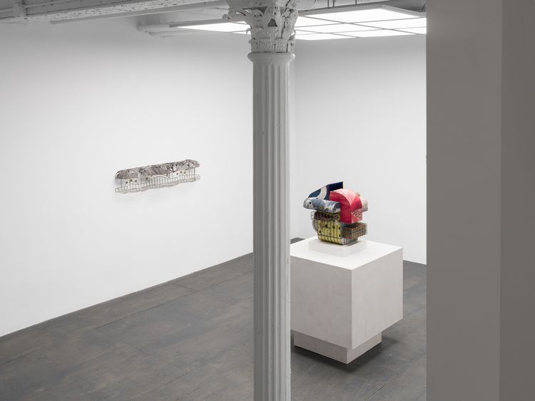 Installation view, Bottle and Hole, Bureau · 2026 (3)