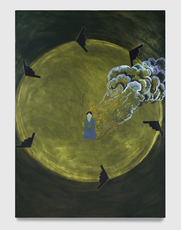 Installation view, Paintings: 1995-2025, James Fuentes · 2026 (7)