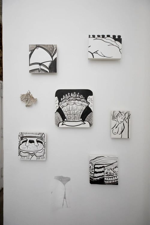 Installation view, Galore, Peninsula Art Space · 2025 (3)