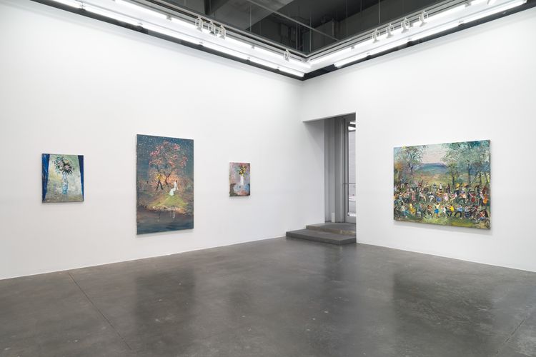 Installation view, If I Loved You, Anna Zorina Gallery · 2026 (11)