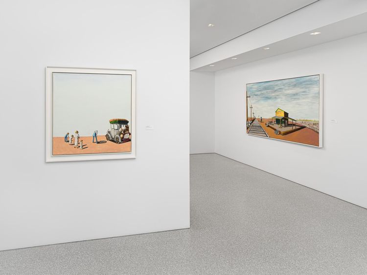 Installation view, Migrants, Michael Rosenfeld Gallery · 2026 (18)