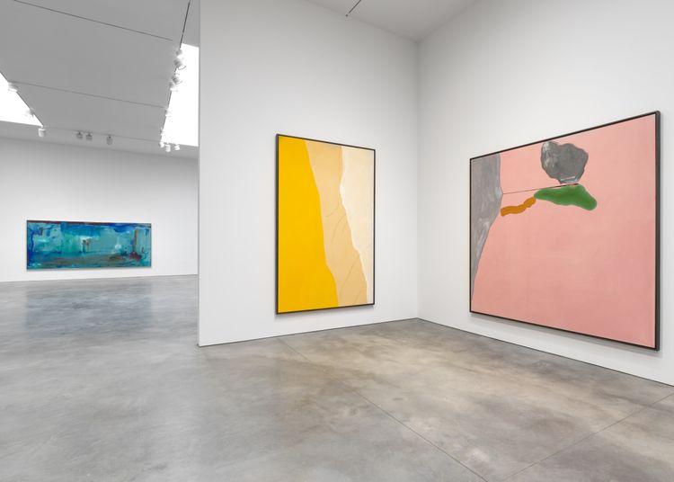 Installation view, The Moment and the Distance, Gagosian, 522 West 21st Street · 2026 (13)