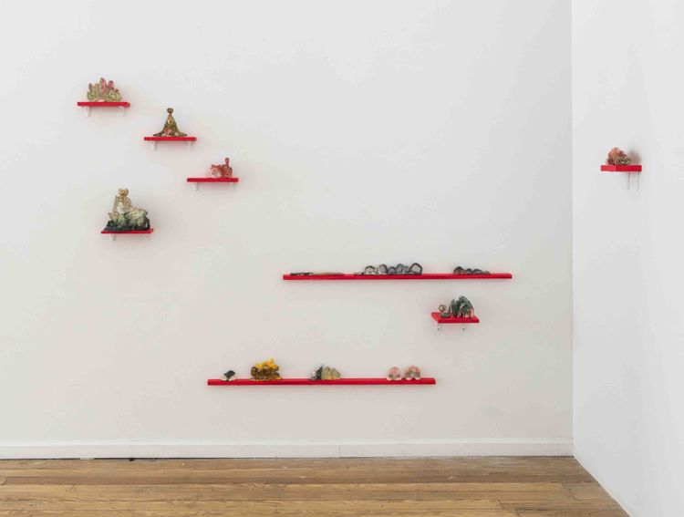 Installation view, Allegory of Continents, Chozick Family Art Gallery · 2025 (3)