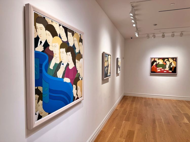 Installation view, Theater of the Everyday, Adelson Galleries · 2025 (5)