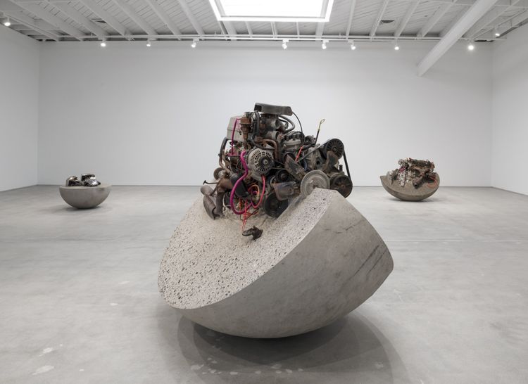 Installation view, Souvenir, Karma Gallery · 2025 (6)