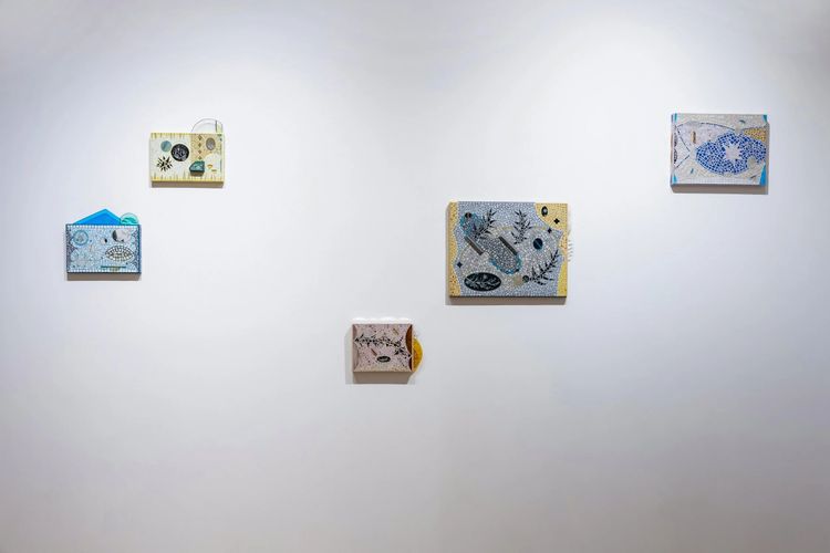 Installation view, In the woods, might be late, Fou Gallery · 2025 (2)