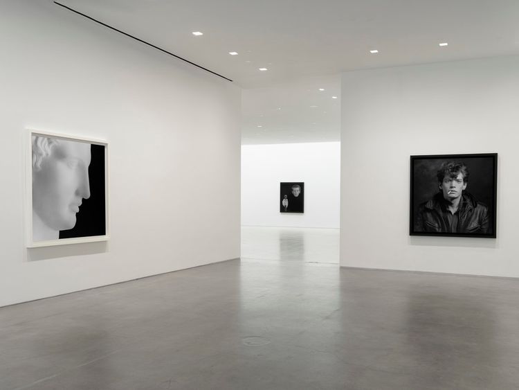 Installation view, Robert Mapplethorpe, Gladstone Gallery, 515 W 24th Street · 2026 (7)
