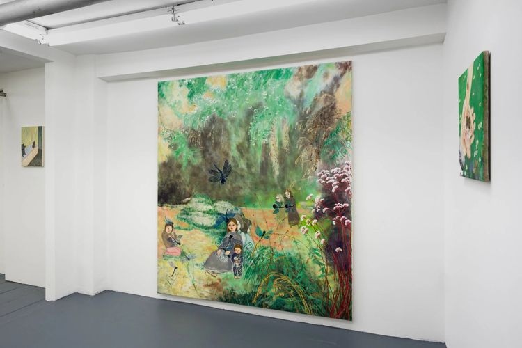 Installation view, Tending to the Root, Theta · 2025 (9)