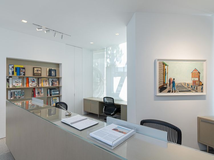 Installation view, Migrants, Michael Rosenfeld Gallery · 2026 (15)