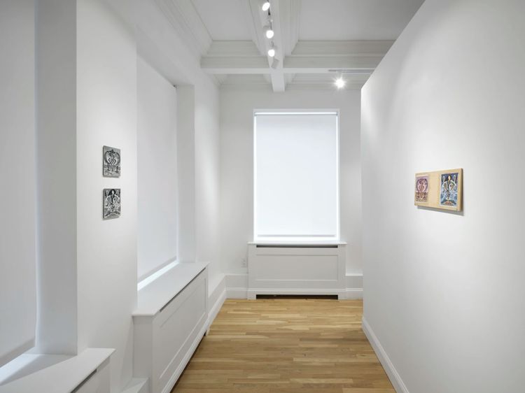 Installation view, By Lethe, Dreaming, The Empty Circle · 2026 (10)