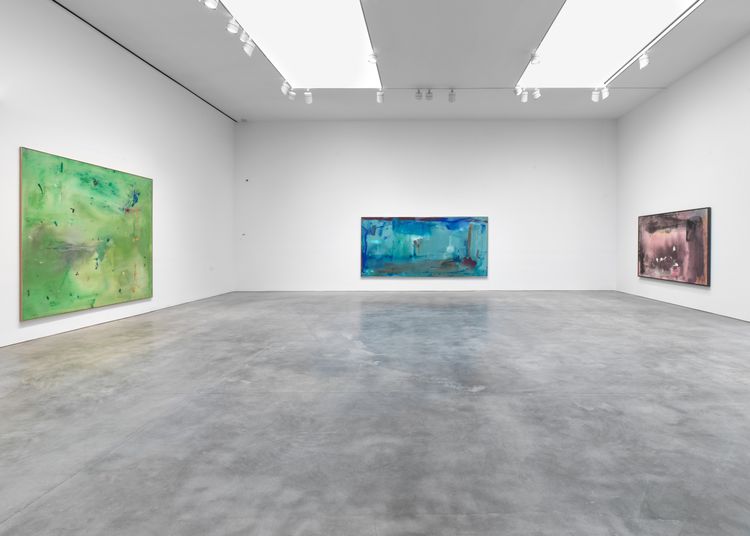 Installation view, The Moment and the Distance, Gagosian, 522 West 21st Street · 2026 (18)