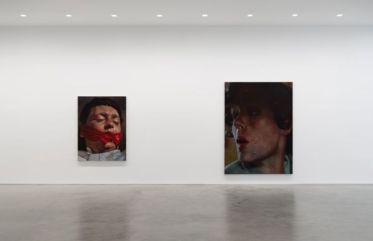 Installation view, Agita, Gladstone Gallery, 515 W 24th Street