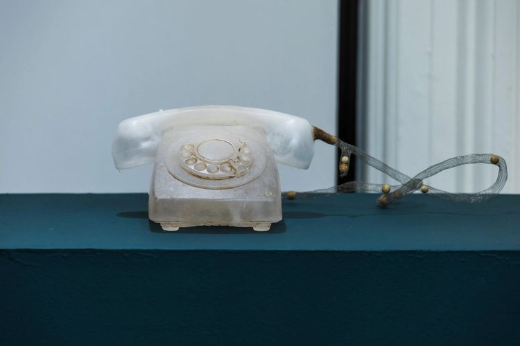 Installation view, In the woods, might be late, Fou Gallery · 2025 (4)