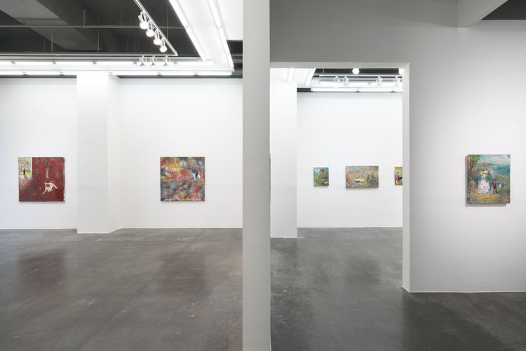 Installation view, If I Loved You, Anna Zorina Gallery · 2026 (12)