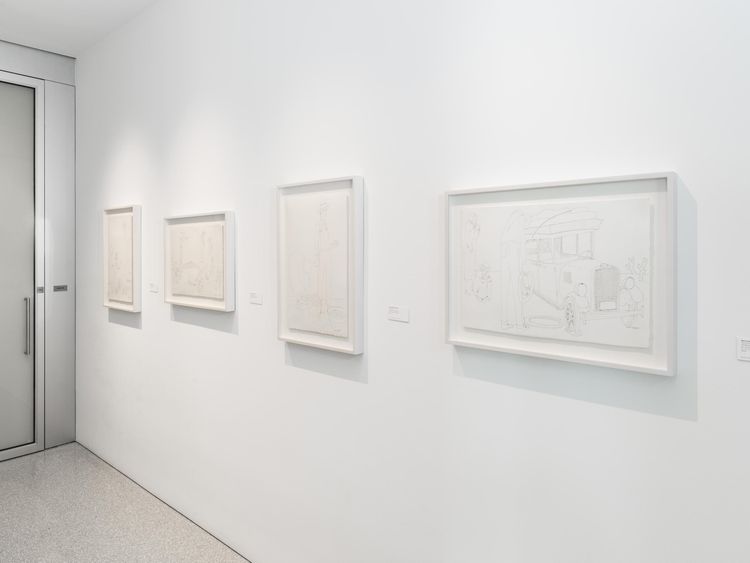 Installation view, Migrants, Michael Rosenfeld Gallery · 2026 (8)