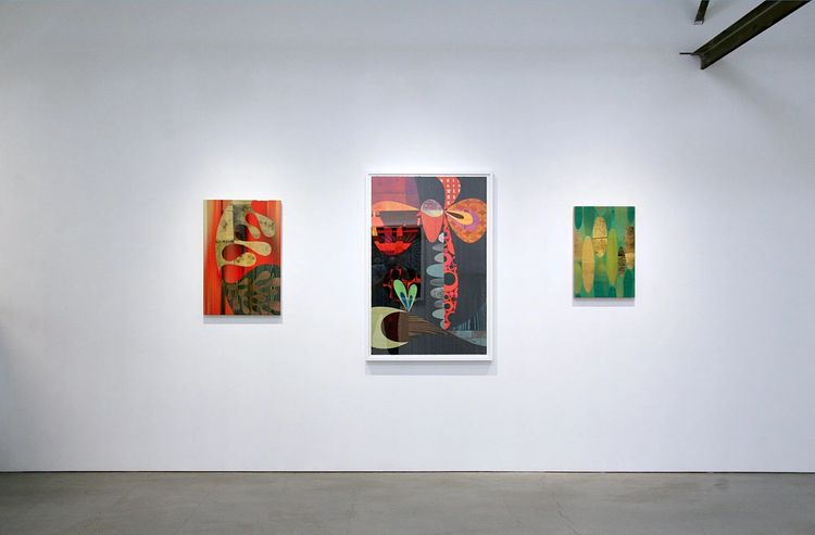 Installation view, Rex Ray, Themes+Projects · 2026 (2)