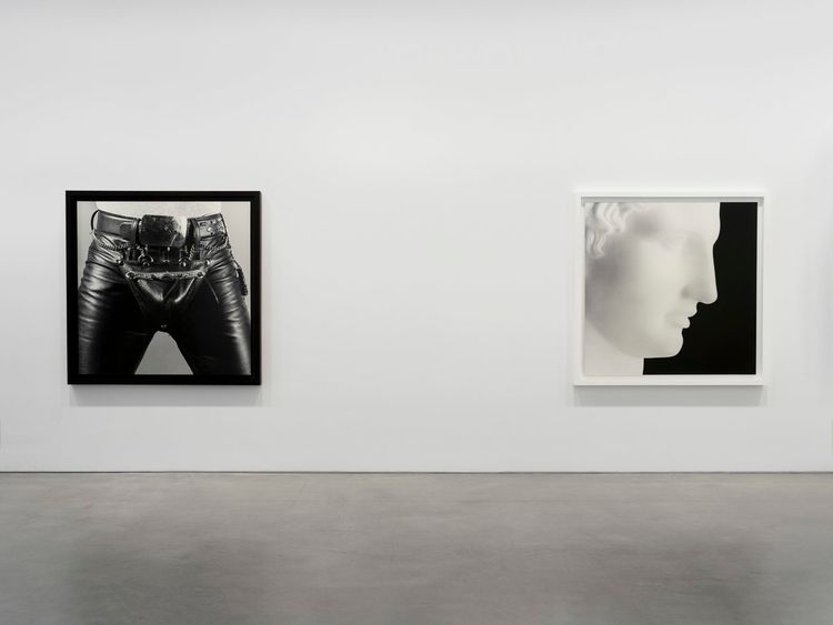 Installation view, Robert Mapplethorpe, Gladstone Gallery, 515 W 24th Street · 2026 (3)