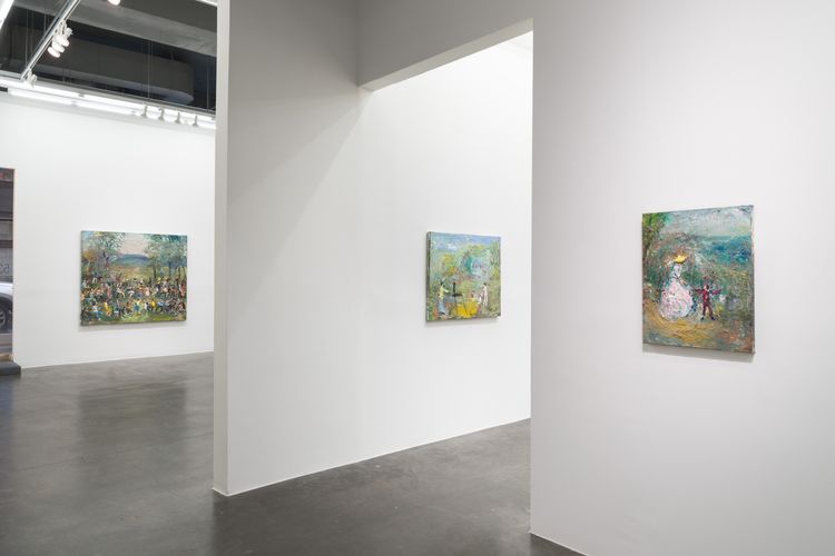 Installation view, If I Loved You, Anna Zorina Gallery · 2026 (8)