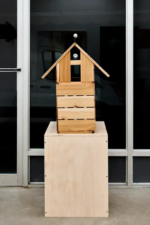 Installation view, Foreman, Blade Study · 2026 (22)