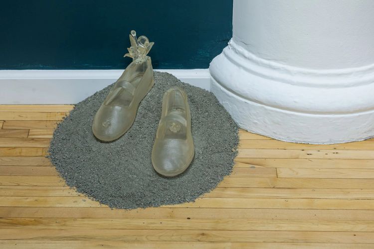 Installation view, In the woods, might be late, Fou Gallery · 2025 (15)