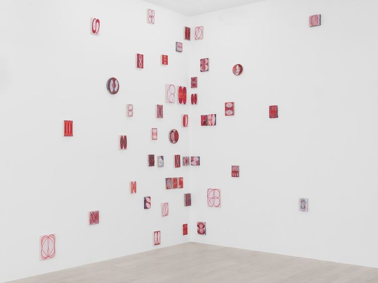 Installation view, Gilgul (The Wheel), Management · 2025 (1)