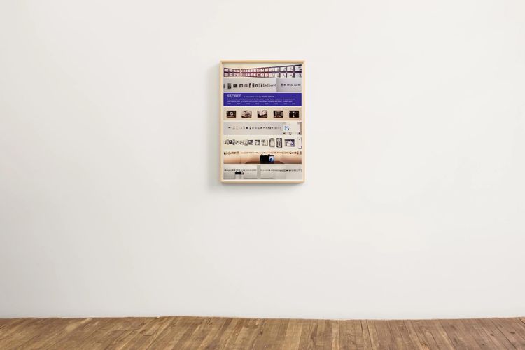 Installation view, Secret, Bortolami, 55 Walker · 2026 (5)