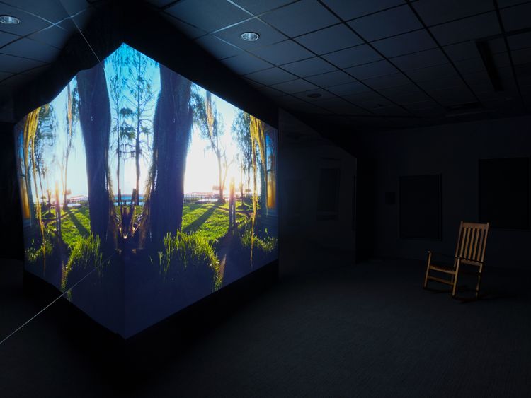 Installation view, Sometimes I Feel Like I Am Almost Home, California African American Museum · 2025 (7)