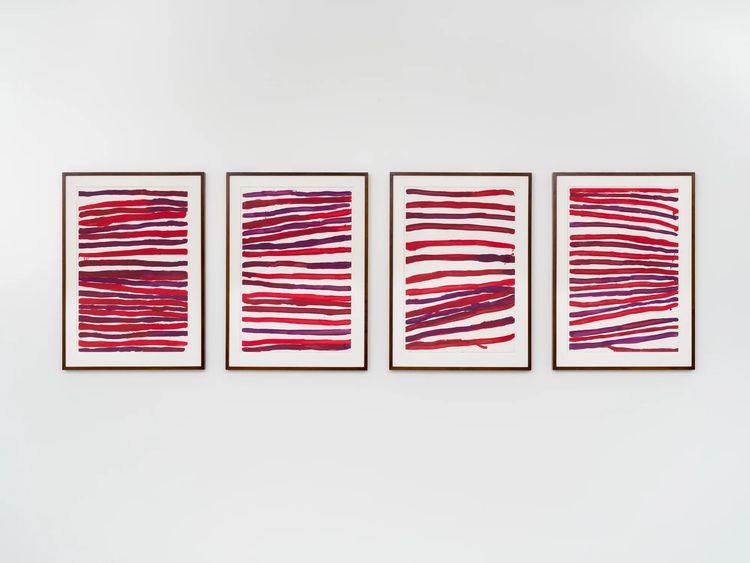 Installation view, The Turning Season, PACE · 2026 (13)