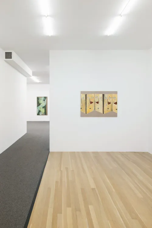 Installation view, Bottleneck, Galerie Buchholz · 2025 (12)