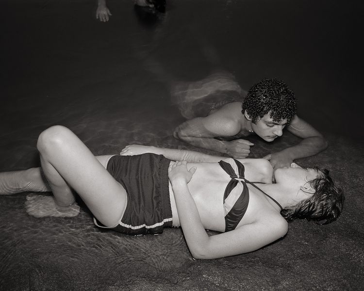 Installation view, Bell Pond, Kapow