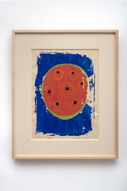 Installation view, The Work is Never Finished: Prints, Drawings, and Paintings, Louis Stern Fine Arts · 2026 (10)