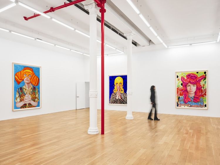 Installation view, Ángeles Agrela, Nicodim, Los Angeles · 2026 (2)