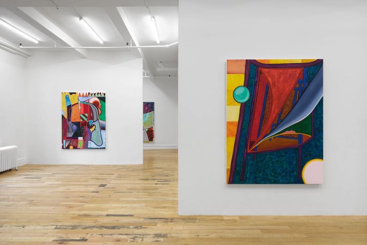 Installation view, The lips, the teeth, the tip of the tongue, Polina Berlin Gallery · 2025 (4)