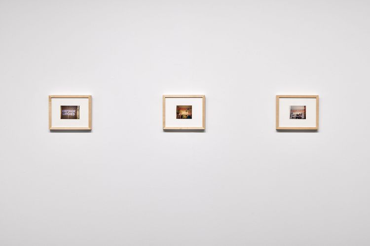 Installation view, Words on my Mind, White Columns · 2026 (2)