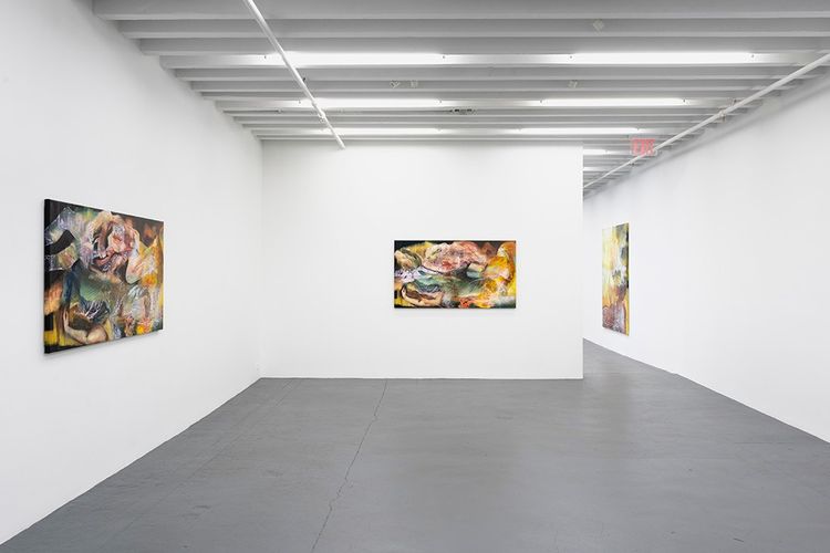 Installation view, The Knot, Miguel Abreu Gallery · 2026 (3)