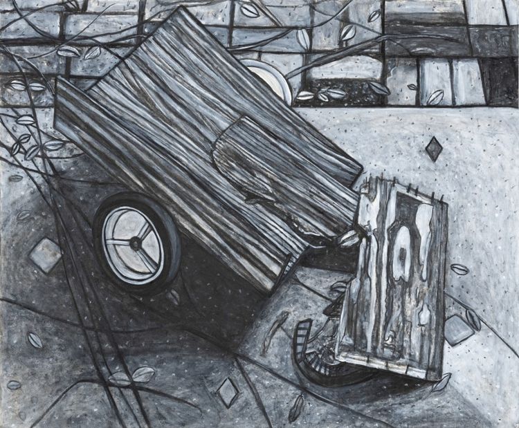 Installation view, Up on the Roof, 2025 (3)