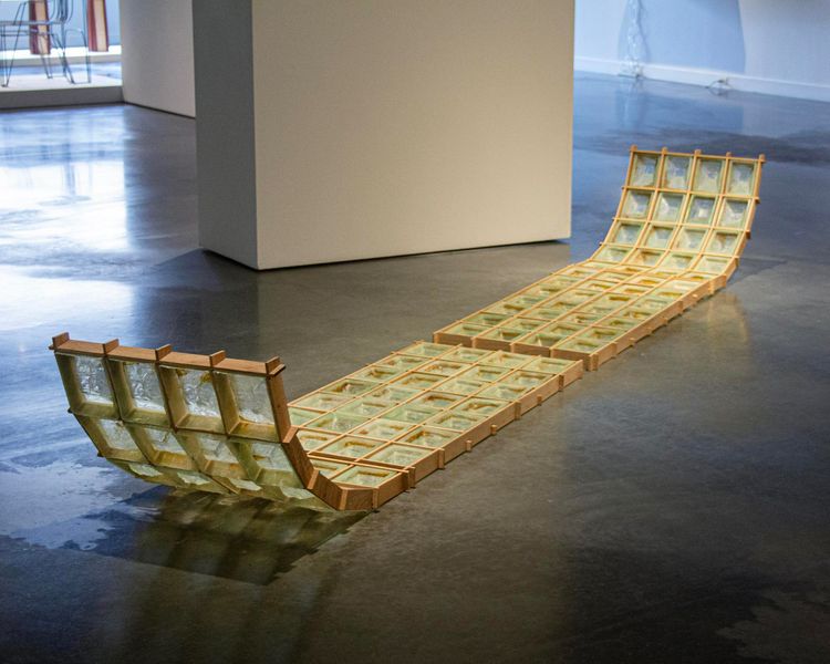Installation view, SUSURRUS, Gallery 456 / Chinese American Arts Council · 2026 (7)