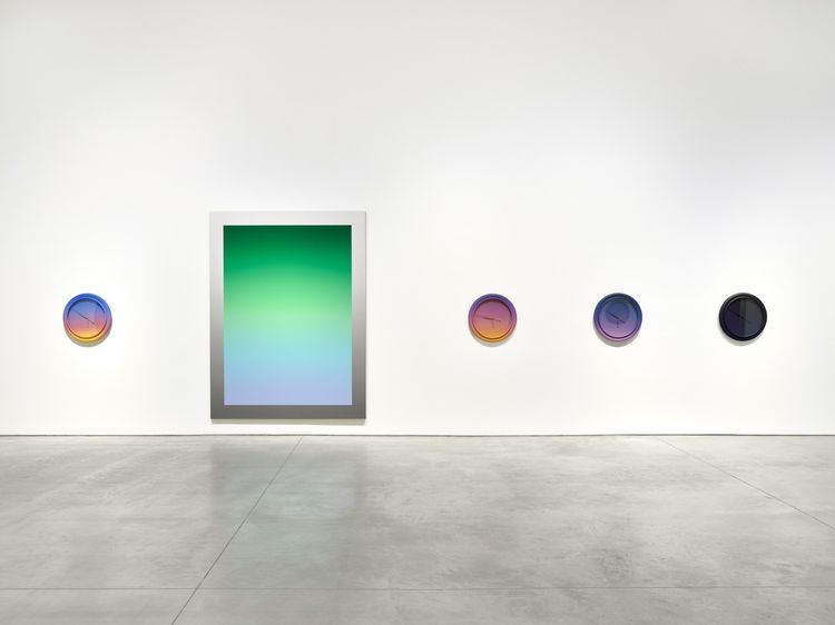 Installation view, Skyscapes, 303 Gallery · 2026 (12)