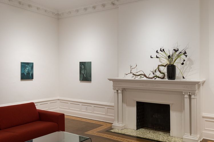 Installation view, Prussian Blue, Harper's Apartment · 2026 (5)