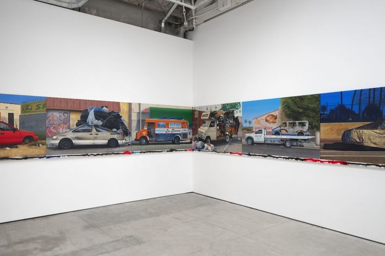 Installation view, NO PARKING, Matthew Brown, Los Angeles · 2025 (8)
