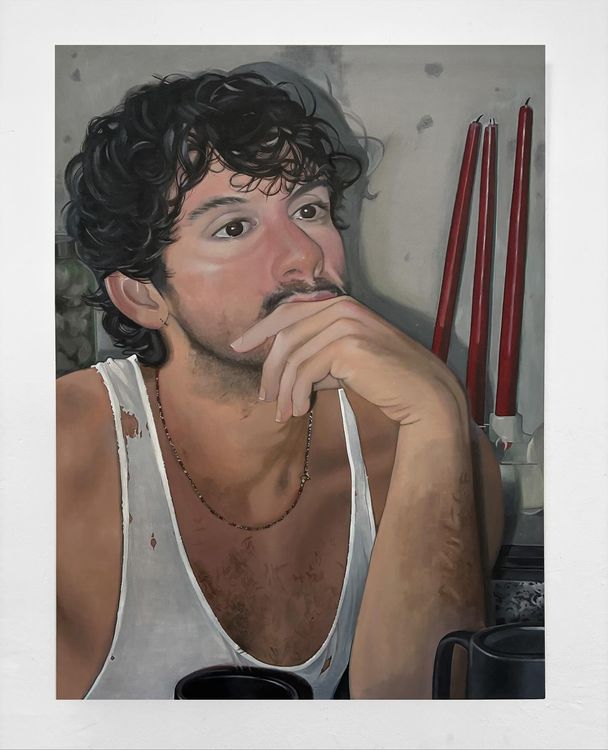 Installation view, Alexandra Sherman, Megan Mulrooney · 2025 (9)