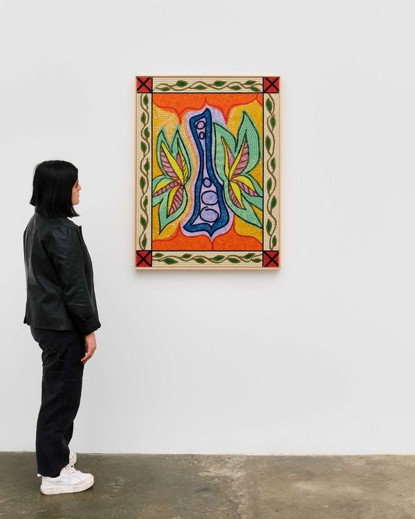 Installation view, The center does not hold, it blooms, The Pit · 2026 (2)
