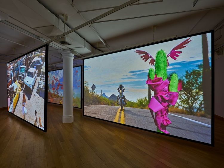 Installation view, LOVER LOVE, Leslie-Lohman Museum of Art