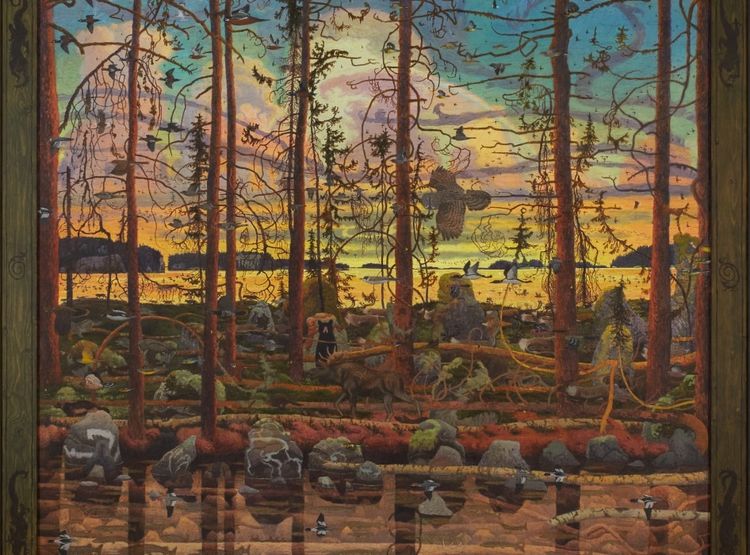Installation view, New Paintings, Alexandre Gallery · 2025 (20)