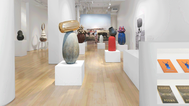 Installation view, iMbewu (The Seed), Southern Guild, New York · 2026 (3)