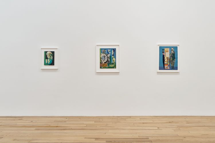 Installation view, Leaves of the World, Andrew Kreps Gallery, 22 Cortlandt Alley · 2026 (12)