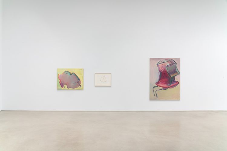 Installation view, Maria Lassnig, Petzel Gallery · 2026 (4)