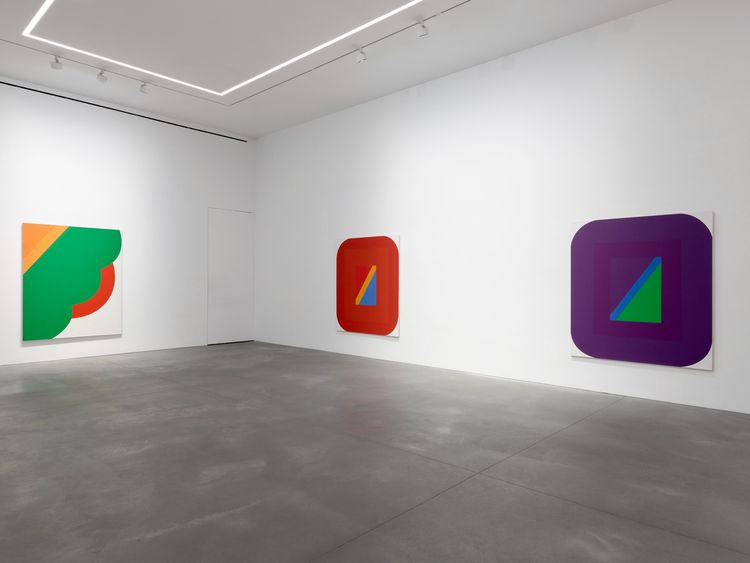 Installation view, Georg Karl Phahler, Nino Mier Gallery, 62 Crosby St · 2025 (7)